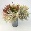 Artificial Flower Toona Home Decor Wedding Props Photography Plastic Plant Green