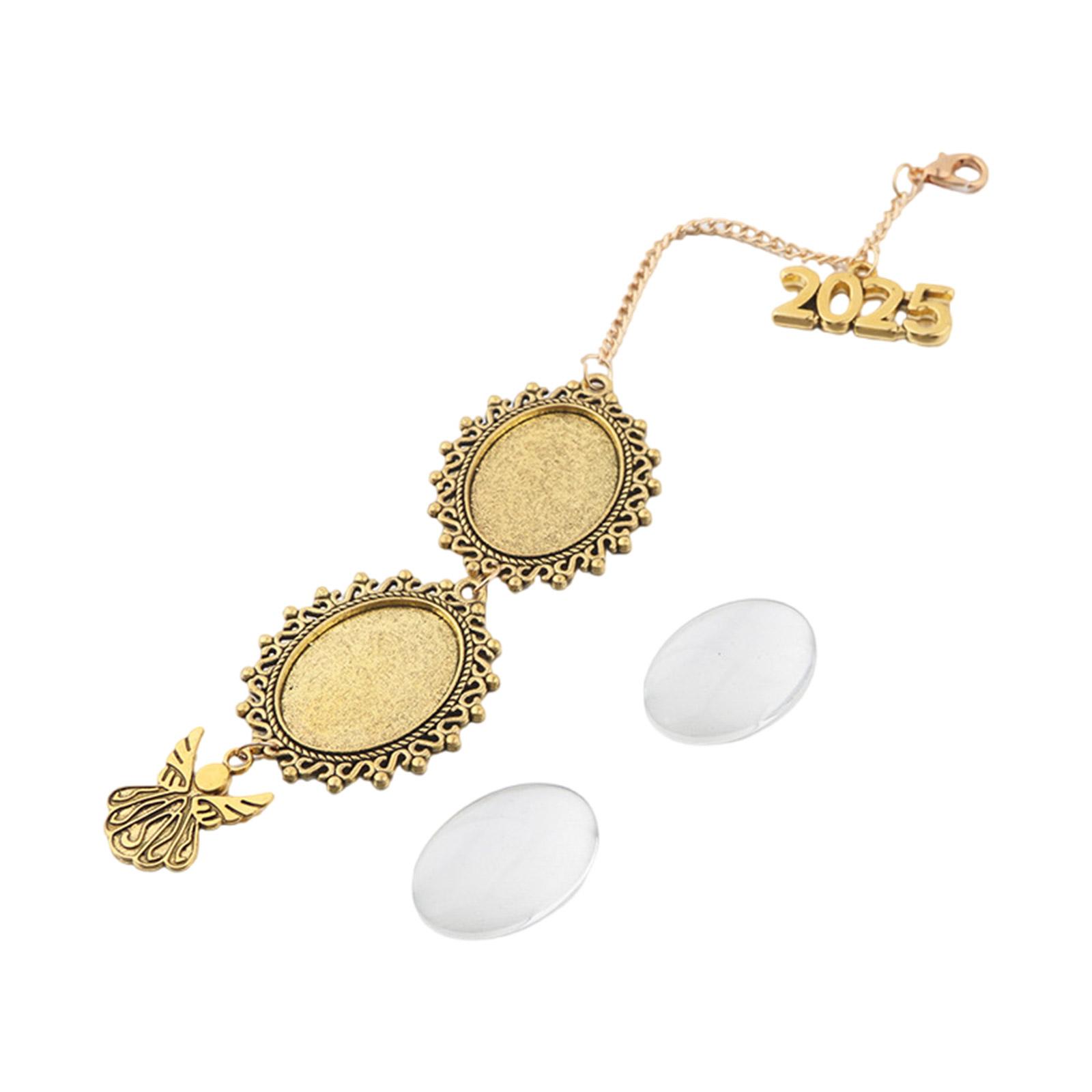 Персонализируемая кисточка для выпускной шапочки, портативный брелок для выпускника с индивидуализированной кисточкой для шапочки и фотошармом 1 золотой