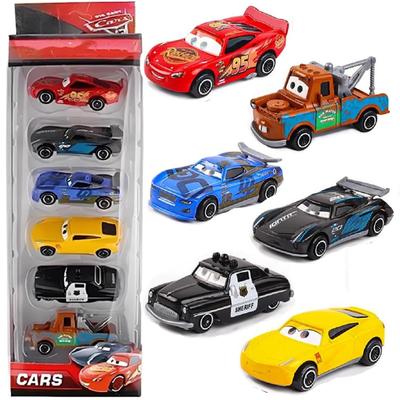 Cars Toys, Miniature Cars, Disney McQueen, Pixar Model Cars, Kids' Gift, Birthday Gift Set [F] Ilo Shop