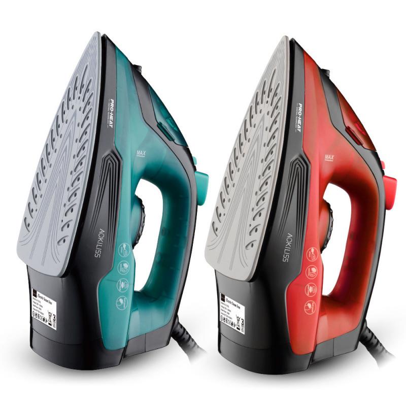 European/British Standard Portable Handheld Garment Steamer and Electric Iron UK Plug