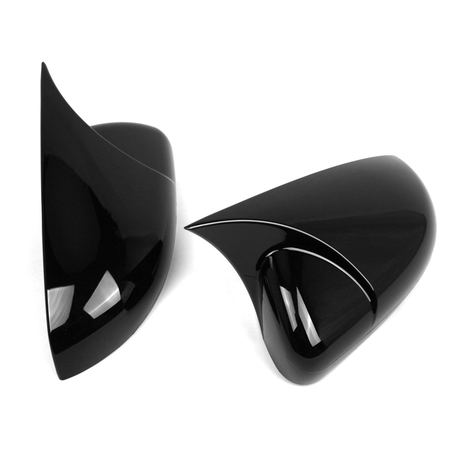 

2pcs Side Mirror Cover Door Wing Mirror Cover Cap Replacement for VOLKSWAGEN GOLF MK6 HATCHBACK 2009 2013 CONVERTIBLE чёрный