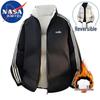 NASA MARVEL Men's Reversible Padded Jacket