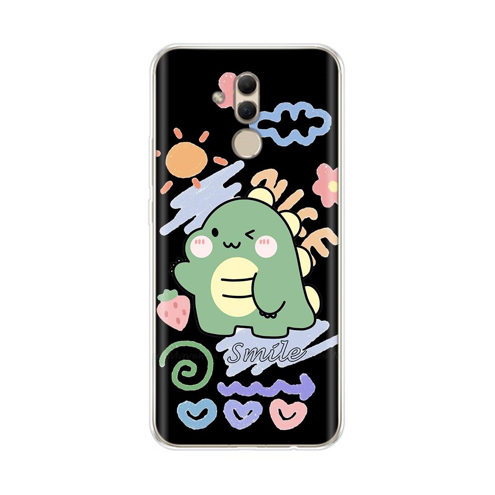 For Huawei Mate 20 Lite Case Shockproof Silicone Soft Phone Case Back Cover for Huawei Mate 20 Pro Cases Mate20 Covers Fundas