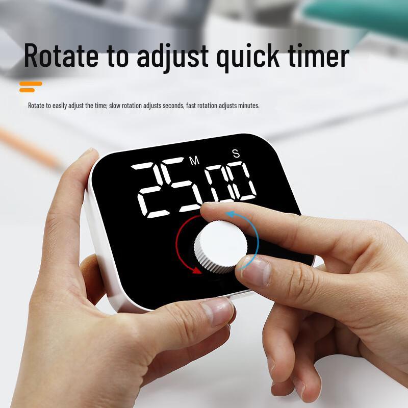 Yuanzu Silent LED Rotary Timer
