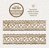 RetroStory Hemp Rope Series Vintage PET Tape Stickers - 6 Styles for Decorative Journaling & Gift Decoration