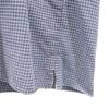 VINTAGE 40s 50s Grandpa Long sleeve pullover blouse Light blue shirt Women Used