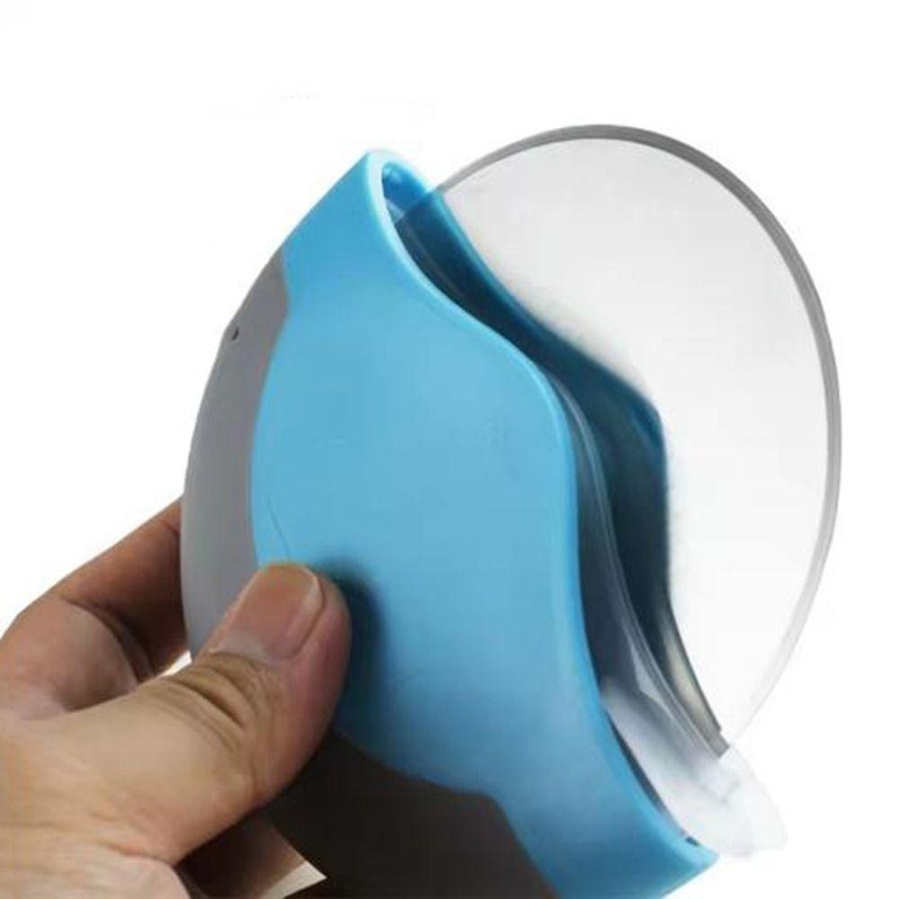 Effortless Pizza Slicer Stainless Steel Rotating Pizza Cutting Slicer Pizza Wheel Cutter  Kitchen