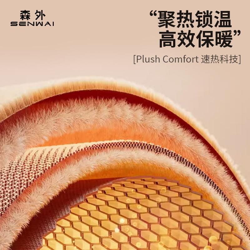 Men's hat Men's winter thickened fleece thermal cap Ear protector Lei Feng hat Fleece cap Cycling cold