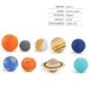 9 Pcs/set Simulation The Solar System Cosmic Planet System Universe Model Figures Teaching Science