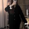Lace Lace Pajamas Women's Ins Style Spring and Autumn Long-sleeved Trousers Suit Korean Version of Beautiful Girls Can Wear Loungewear Outside