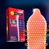 MELEON 10PCS 52mm Big Dots Condom Adult Sex Toys Penis Sleeves Condoms Contraception