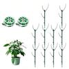 New Plant Support Pile Garden Semicircle Flower Stand Cage Plant Grow Fixing Rod Vine Climbing Bracket Stake Holder Bonsai Tool