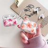 Beauty Floral Pattern Clear Earphone Cases Cover Case For Airpods Pro Pro3 3 1 4 2 Pro2
