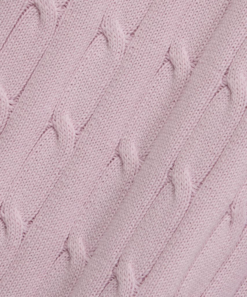 USPOLOASSN Classic Cable Cara Knit _Purple