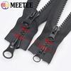 5# 8# 60-300cm Langer Harz-Reißverschluss Nähreißverschlüsse mit Einzel-/Doppel-Schiebern Reißverschluss für Zelt Jacke Kleidung Reparaturzubehör