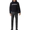 Burberry Logo intarsia Drawstring Hoodie 80643561