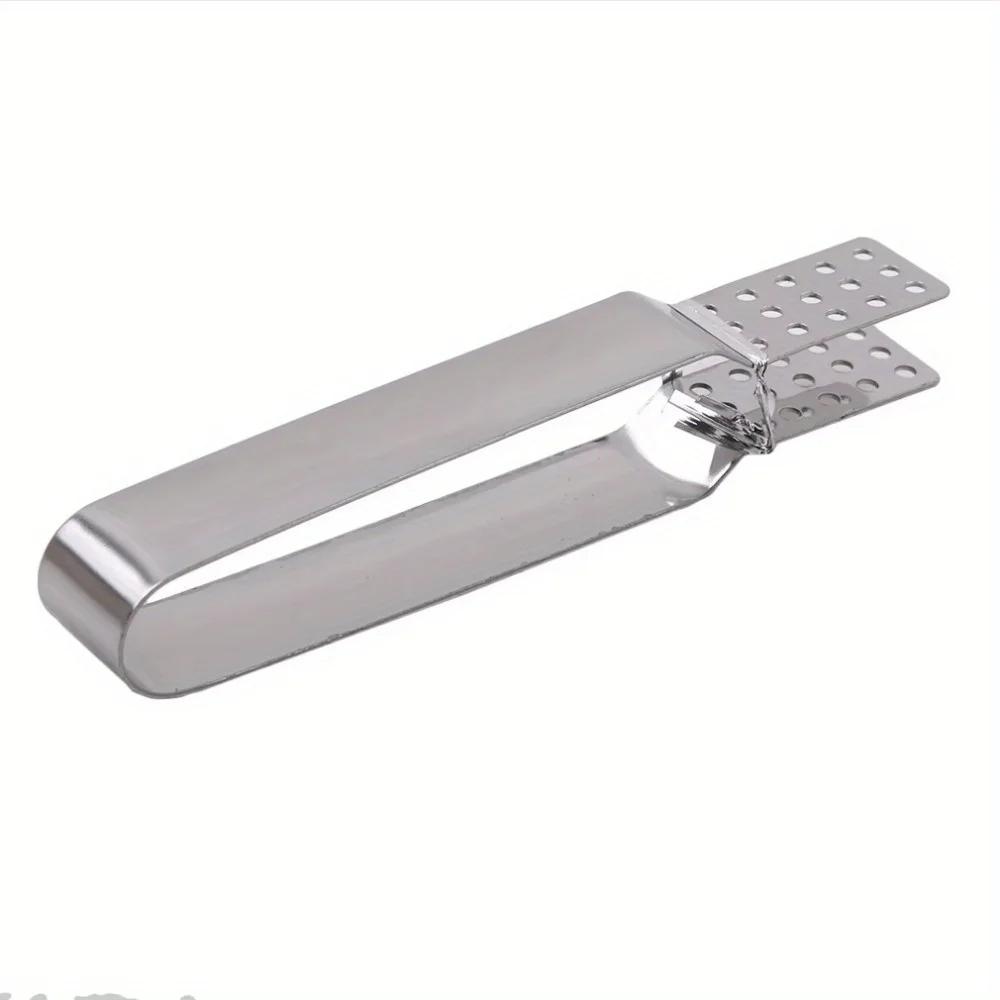 1PC Tea Bag Clip Thickened Lemon Tweezer Ice Sugar Barbecue Clip Home Kitchen Gadget Teaware Tong Squeezer Food Clip