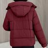 Plus Size L-5XL Middle Age Female Coat Winter Jackets Hooded Loose Thick Warm Women Parkas