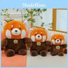 Raccoon Plush Toy Cartoon Child Bedroom Decoration Scene Dolls Animal Gifts