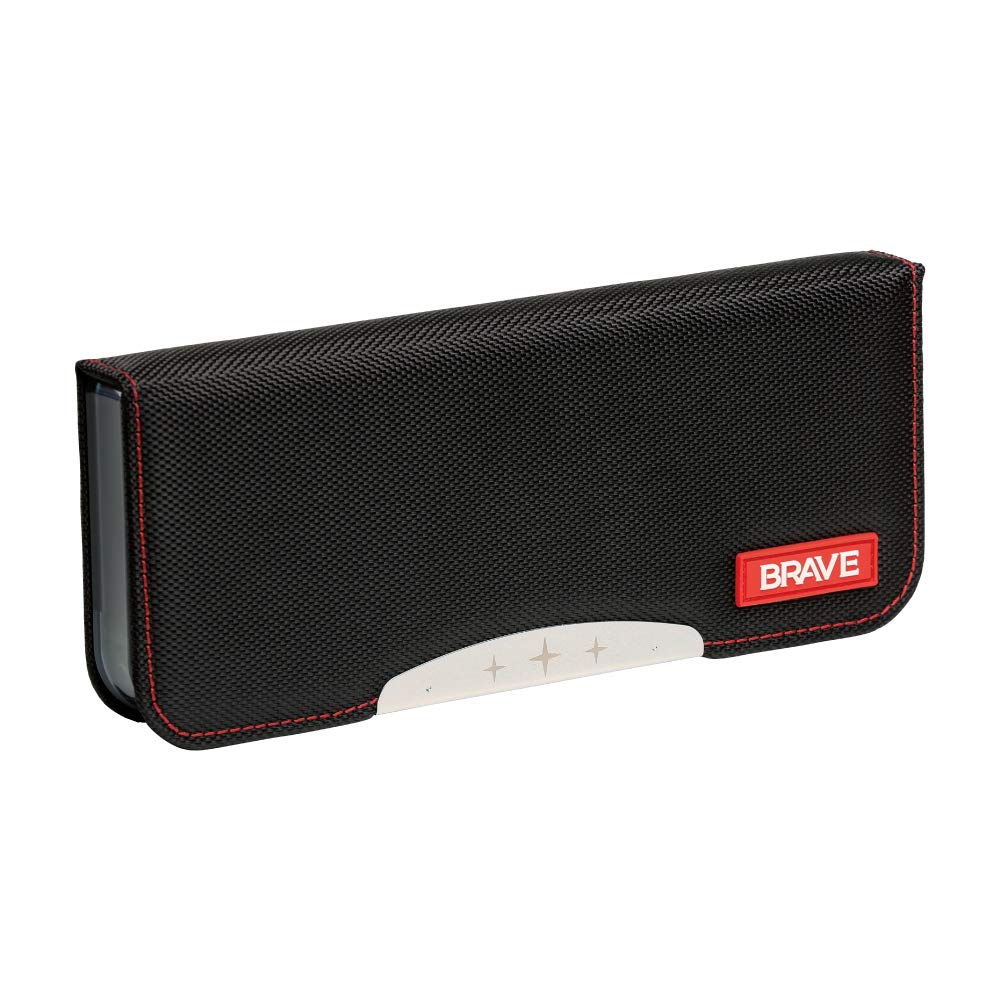 

Пенал Sonic Alrock двухсторонний тонкий прочный чехол Brave Black FD-1297-D