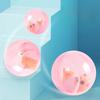 Haustierspielzeug Hamster Rollkugel Interaktives Quietschspielzeug für Katzen und Kinder