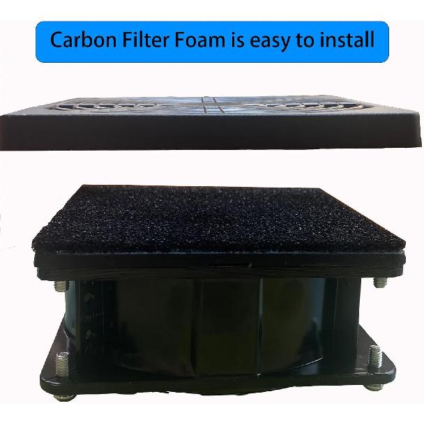 Solder Fume Extractor Soldering Smoke Absorber Welding Smoke Remover with 5 Carbon Filters