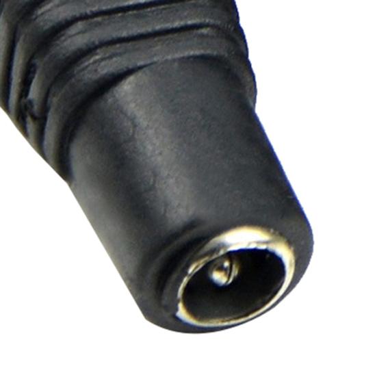 Free Wiring DC Monitor Plug Female Terminal Connector 12V Lamp Power Adapter
