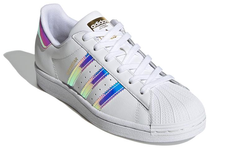 Superstar Wmns Adidas Originals 'White Iridescent' Women's FX7565
