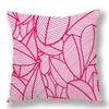 Colored Plaid Geometric Pillow Cover Contrasting Color Creative Pillow Cover Quilt Cover Premium Durable Quality