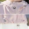 Women's Summer Sun Protection Hooded Jacket