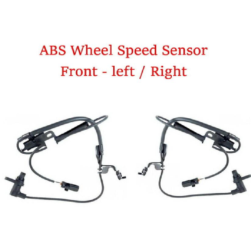 2x ABS Wheel Speed Sensor & Connector Front L/R Fits  RX350 RX450h Highlander