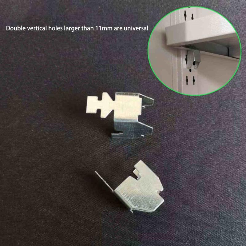 10Pcs File Cabinet Partition Buckle Shelf Clips For Kitchen Cabinets Support Bookcase Metal Shelving Pegs Office Accessories
