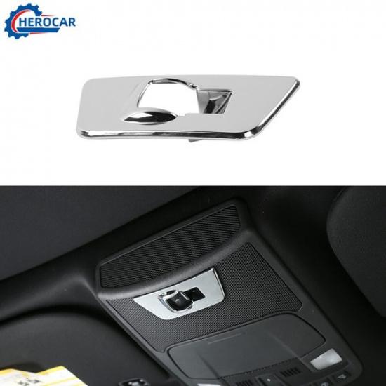 Rear Small Window Lift Switch Button Panel Covers Trim for Ford F150 2015-