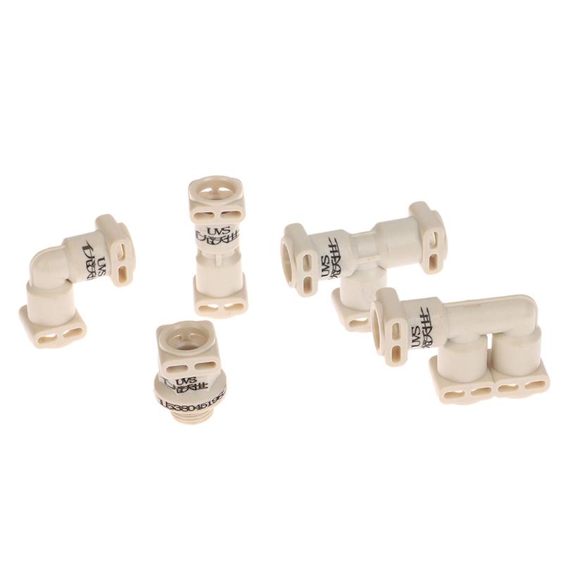 Coffee Machine Connector Straight L Two-Way Tf Three-Way For Fully Automatic Coffee Machine, Interface Accessories