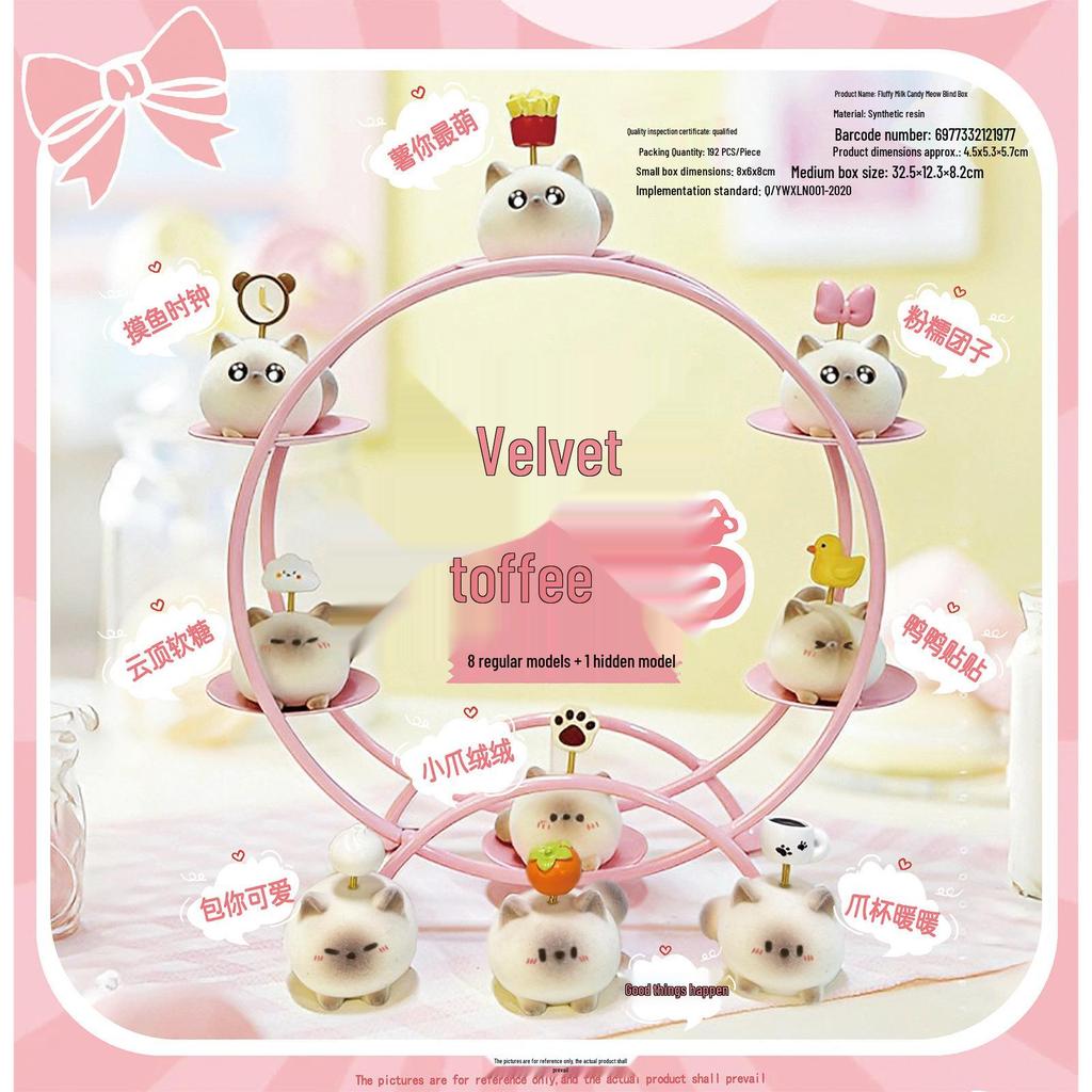 Roly-Poly Tang Dynasty Blind Box: Ancient Style Ornaments & Desktop Toys