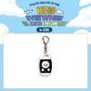 Stray Kids SKZOO Acrylic Keychain, Cartoon Plush Doll Pendant, Kpop Merchandise Bag Charm Key Ring for STAY Fans