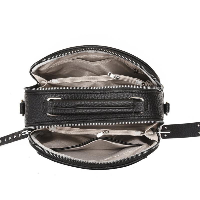 Bag women's new Korean version of fashionable and simple shoulder messenger bag versatile large-capacity portable small square bag women's bag