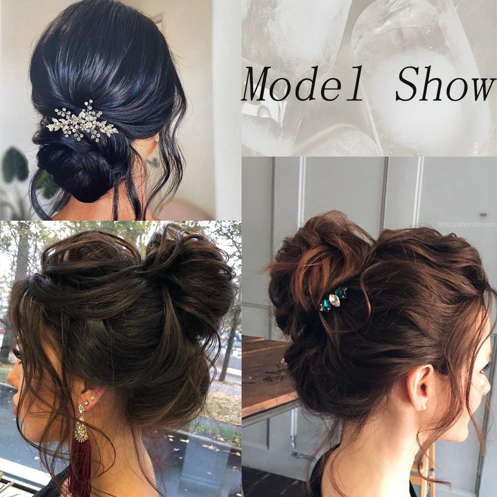 Bybrana Long Beard Fringes Black Brown Wear Natural Synthetic Fibre Wig