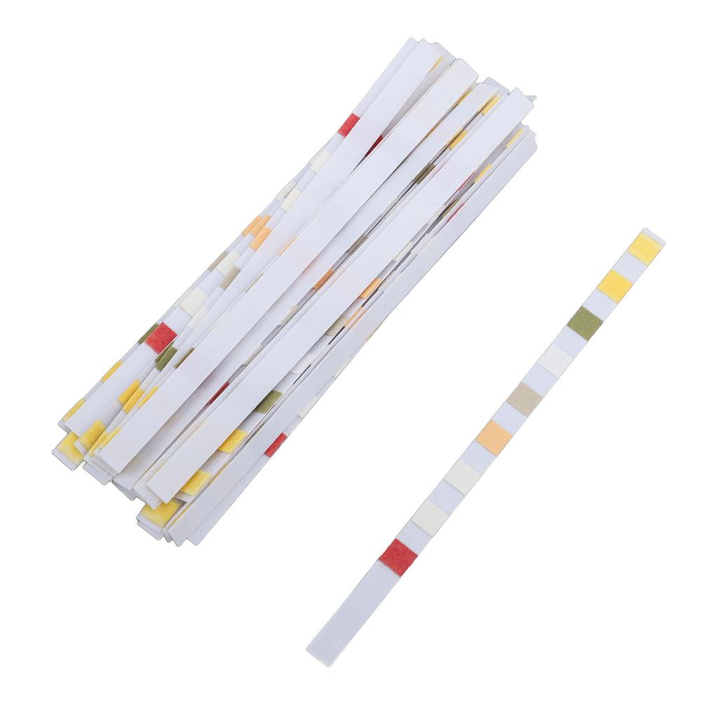 Water PH Test Strips, Accurate Test, Easy Steps, 50 Strips, for Aquariums, Swimming Pools, Drinking Water