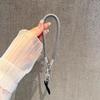 Popular Mobile Phone Lanyard Strong 8mm Nylon Rope Wrist Portable Keychain Bag Pendant Anti-loss Short