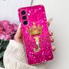 For Samsung Galaxy A36 5G Case SM-A366B Cute Letters Cover Soft Silicone Phone Case For Samsung A16 A 26 36 56 Galaxy A56 Fundas