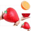 Jumbo Super Riesig Weich Squishy Wassermelone Orange Erdbeere Pfirsich Langsam Aufsteigend Quetschspielzeug