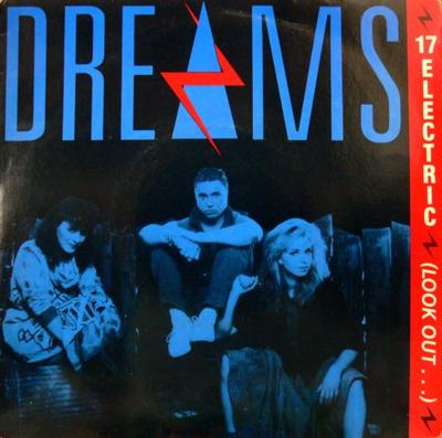 7inch Record DREAMS 7  17 Electric Look Out... ARO317 Ariola 1983 UK Dance  Electronica Used