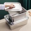 Stainless Steel Square Food Pan