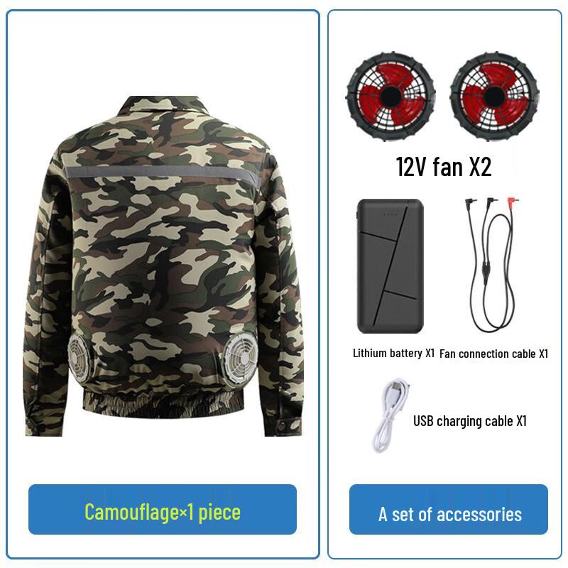 Lilang Cooling Fan Jacket