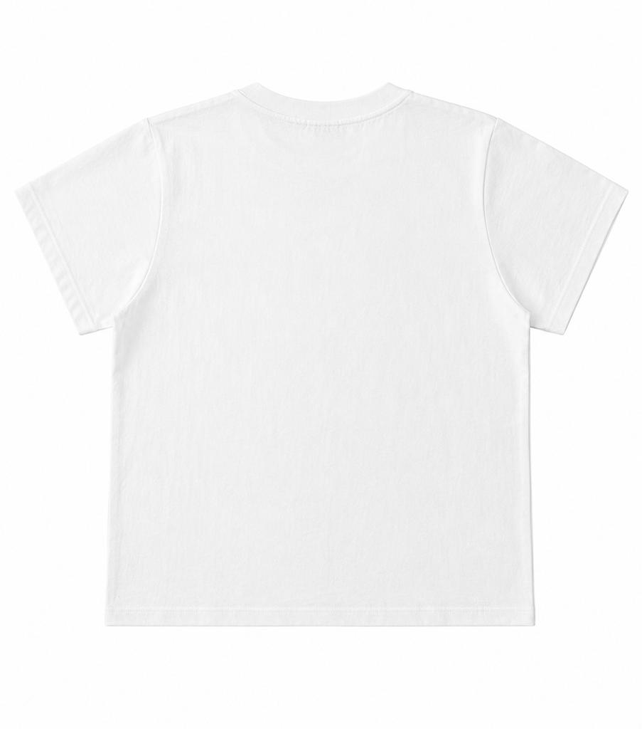 Sseulibaisseuli Tbt Signature Logo Basic T-Shirt White