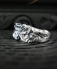 Sterlingworth Chasm Natural Stone Sterling Silver Ring