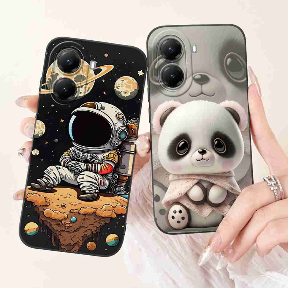 For Xiaomi Poco X7 Pro Case Cover Soft Silicone Popular Butterfly Phone Case For Poco X7 PocoX7 Pro 5G Fundas Coque Housing