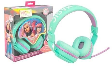 Наушники Disney by Euroswan WOW Generation Bluetooth Headphones розовый