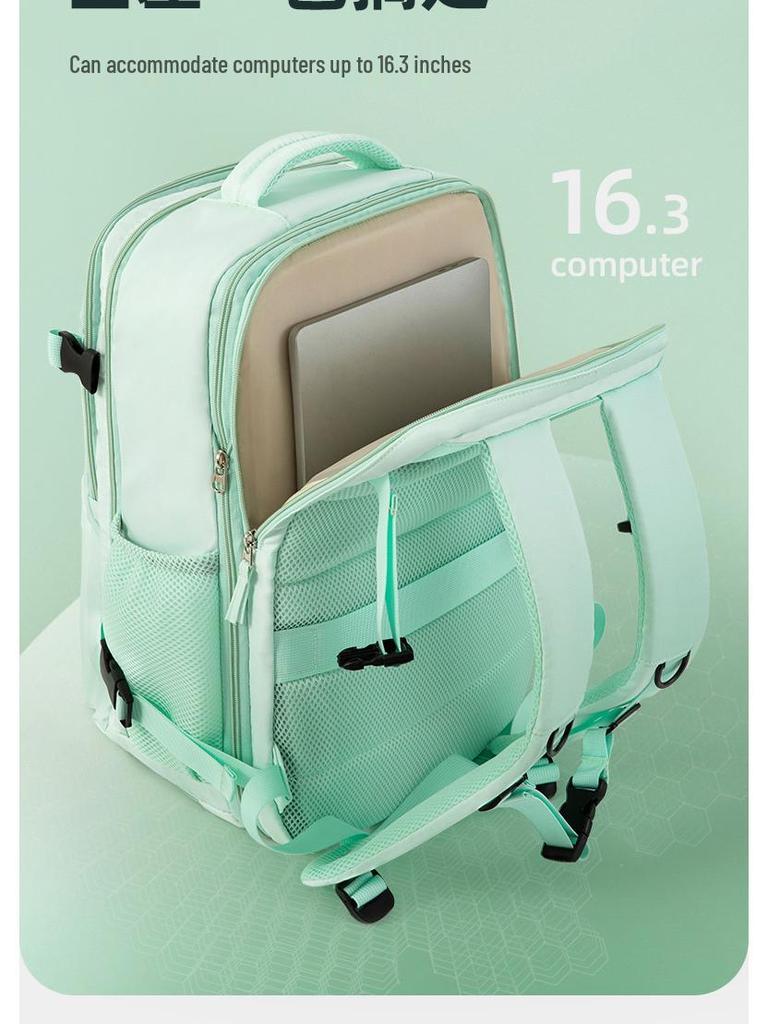 Expandable Travel Backpack with Shoe Compartment and Wet/Dry Separation for Men and Women - Perfect for Short Trips and Business Travel